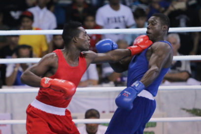 Playa Girón de boxeo: sonando la campana.