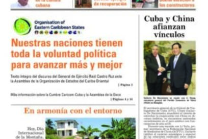 Lunes 11 de diciembre de 2017