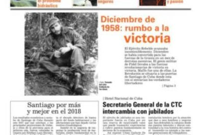 Lunes 25 de diciembre de 2017