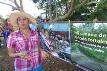 Presencia del Programa Mundial de Alimentos en Cuba