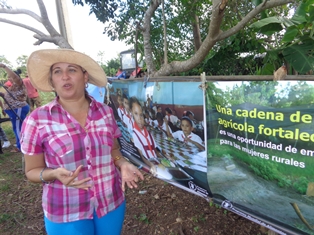 Yordanka Fonseca Quevedo, monitora del Programa Mundial de Alimentos de Naciones Unidas (PMA) en Las Tunas.