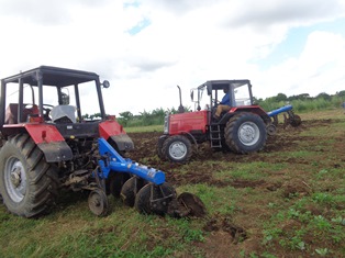 Los equipos donados por el PMA contribuirán a la producción de frijoles y de otros alimentos agrícolas. Foto: Raúl Estrada Zamora