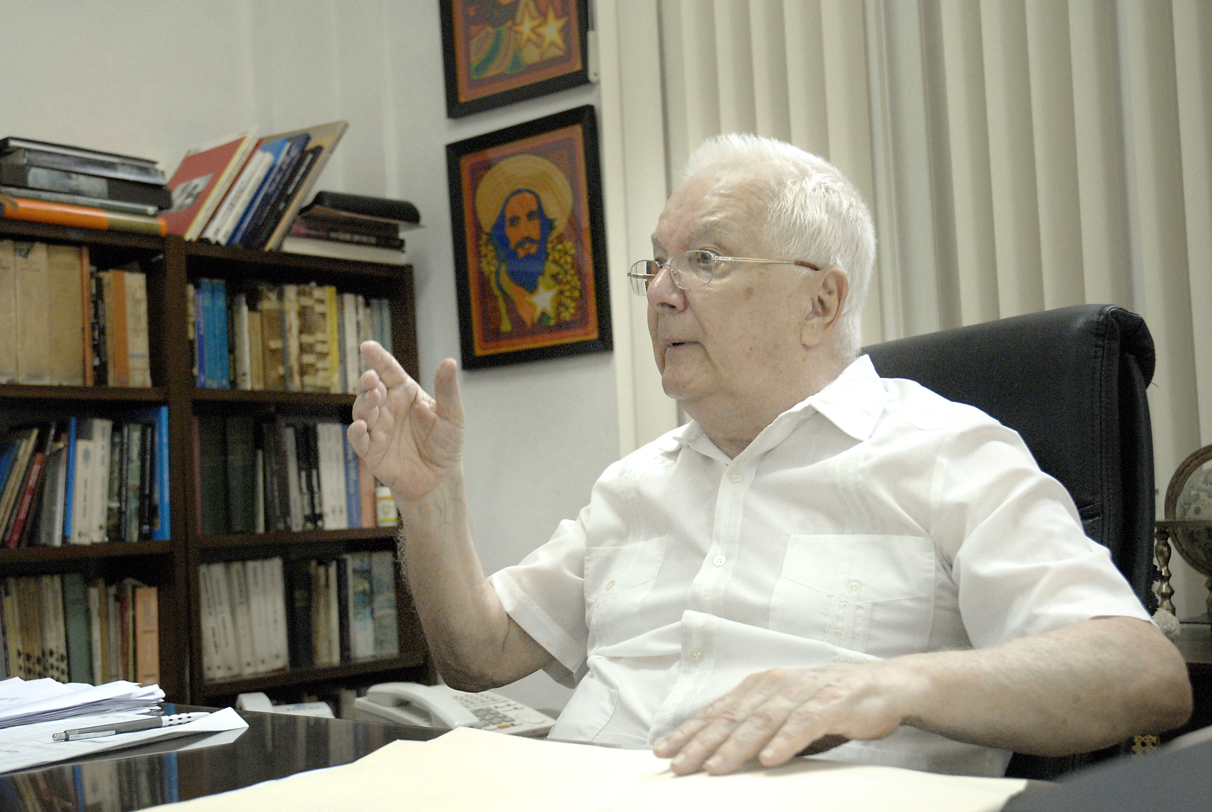 Hart fue un incansable defensor de la cultura cubana. Foto: René Pérez Massola