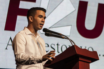 Dedican a Mella y a Fidel aniversario 95 de la FEU