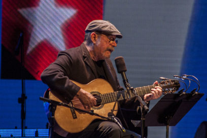Palabras de Silvio Rodríguez en la inauguración del Premio Casa 2018