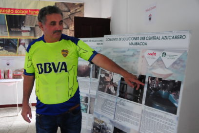 Un Caballero premiado