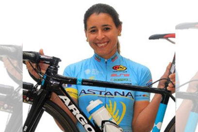 Arlenis Sierra, mejor rutera latina