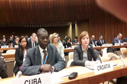 Cuba Denounces at UN in Geneva Negative Effects of the US Blockade