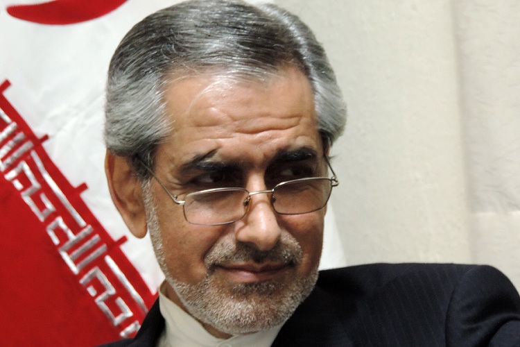 El embajador de la República Islámica de Irán en Cuba, Kambiz Sheik-hassani. Foto: Yimel Díaz Malmierca.