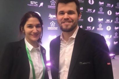 Lisandra Ordaz «corre los 100 metros del ajedrez» en Arabia Saudita