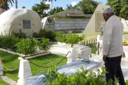 Rindió homenaje Esteban Lazo a patriotas cubanos