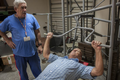 Ejercicios físicos: Año nuevo, vida nueva