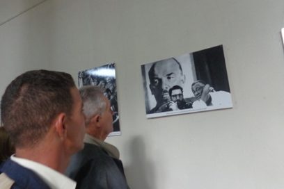 Exposición «Fidel, siempre contigo» en Santa Clara