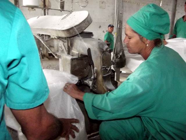 Los trabajadores de la Fábrica de pienso se han consagrado en ser eficientes y en revertir los tan conocidos delitos