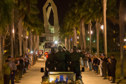 Tributo póstumo al líder eterno