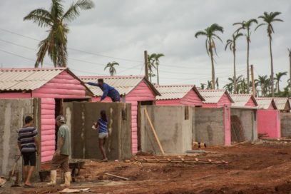 La proeza de levantarse