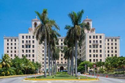 Fidel siempre presente en el Hotel Nacional