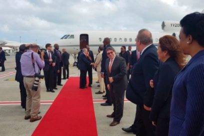Raúl arrives in Antigua and Barbuda to attend 6th CARICOM-Cuba Summit