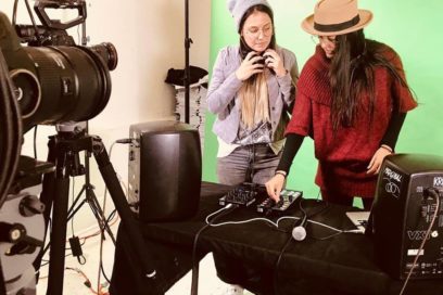 Djs cubanos en Colonia Creativa Internacional Alqimia en México