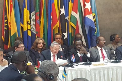 Interviene Raúl en la Cumbre Caricom-Cuba