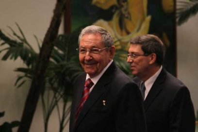 Realiza presidente de Cuba visita oficial a Antigua y Barbuda