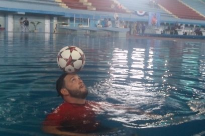 Y el delfín dio su espectáculo