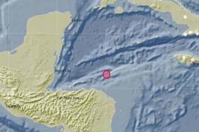 Reportan sismo perceptible en Occidente de Cuba