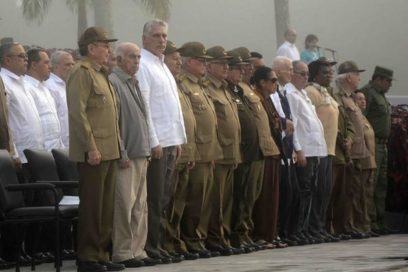 Presidió Raúl homenaje a combatientes del II Frente Oriental