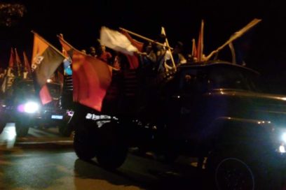 Con Fidel, pinareños reeditaron Caravana de la Libertad