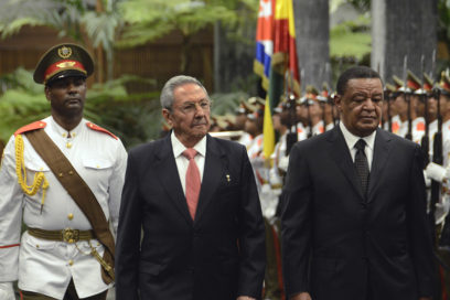 Raúl receives President of Ethiopia