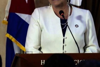 Expresa mandataria chilena interés en afianzar lazos con Cuba (+Fotos)