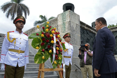 Agradece Presidente etíope a Cuba apoyo a la soberanía de su país (+Fotos)