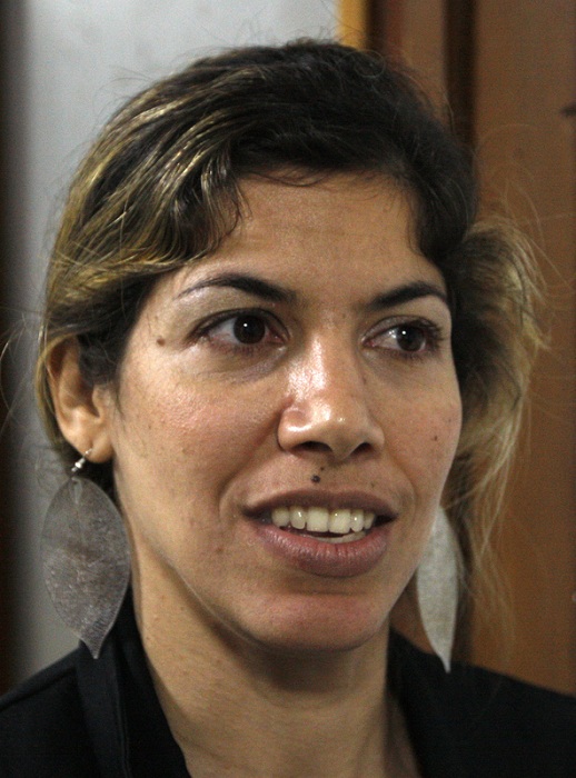 Darelys Santana Medero, especialista del Instituto Finlay. Foto: René Pérez Massola