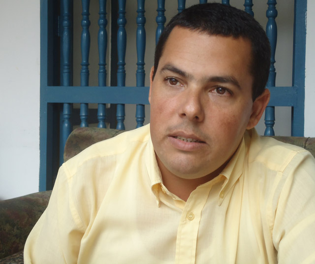 Víctor Aguilera Nonell. Foto: Rosana Rivero