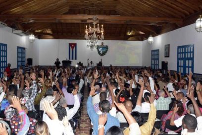 Electo Raúl candidato a diputado por Segundo Frente