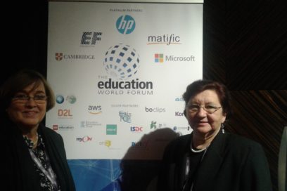 Viceministra de Educación Superior cubana asiste al Education World Forum en Londres