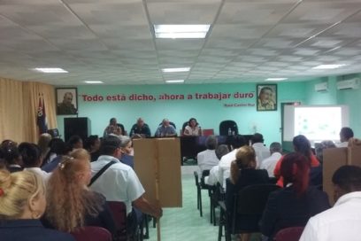 Transportistas holguineros apoyan Convocatoria al XXI Congreso de la CTC