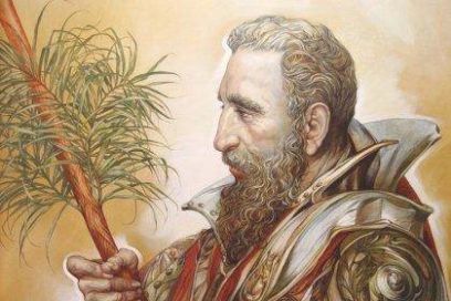 Fidel Castro: como una espada reluciente