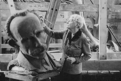 Anna Hyatt, creadora de la estatua ecuestre del Apóstol (+Fotos y video)