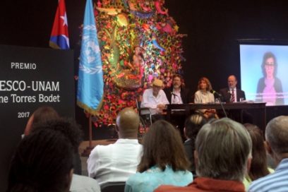 Premio Unesco-Unam, ya en Casa