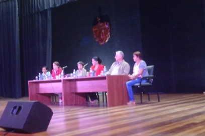 Recorren centros laborales y comunidades  Candidatos a  Diputados y Delegados del Poder Popular Villa Clara