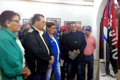Presencia eterna de Fidel en Sancti Spíritus
