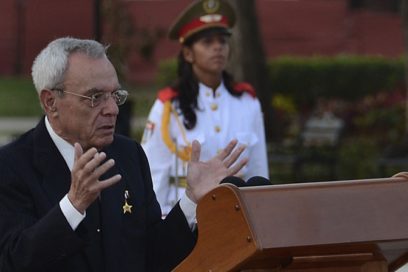 Eusebio Leal: «Te agradecemos, Maestro y Apóstol… No has muerto, vives en nuestros corazones»