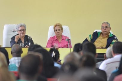 Gladys Bejerano instó en Holguín a elevar disciplina en Control Interno