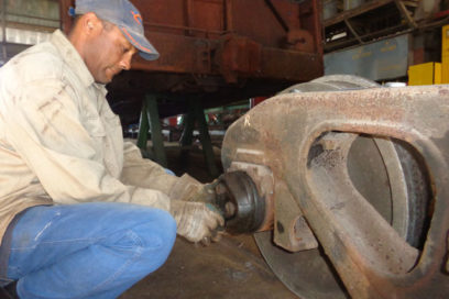 El tren se “ponchó”