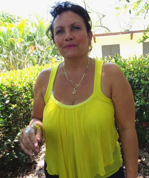 Carmen Tamayo Pérez. Foto: Ángel Chimeno Pérez