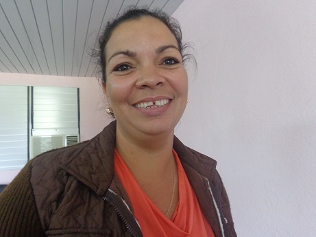 Jache Turiño Pérez, actual secretaria de la CTC del municipio de Placetas, consideró que la preparación da herramientas para hacer eficiente el trabajo en la organización.