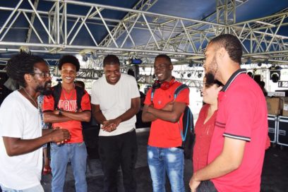 Cubanas en el Festival Internacional Rebel Salut en Jamaica