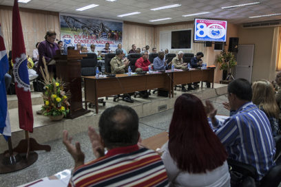Sesiona 104 Pleno del Consejo Nacional de la CTC