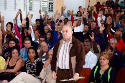 Cienfuegos: Elección democrática